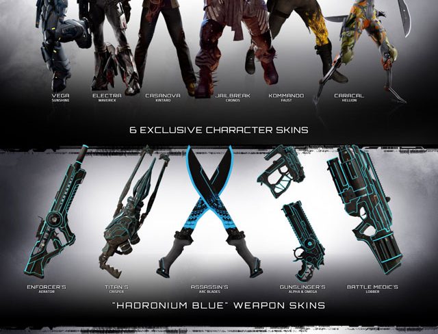 Deadzo Deluxe LawBreakers Edition