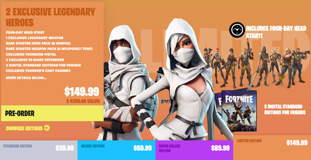 Fortnite Limited Edition Most Expensive