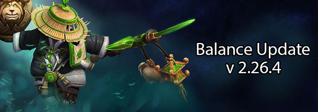 HOTS Balance Update Boosts Chen's Trait and More