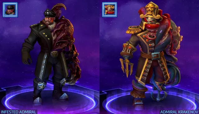 HOTS Stukov Skins