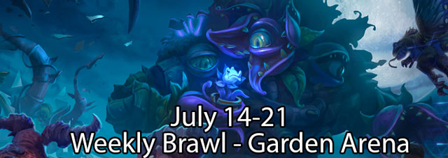 Heroes of the Storm July 14th Weekly Brawl is Garden Arena