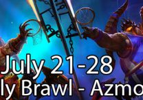 Heroes of the Storm July 21st Weekly Brawl is AzmoDUNK
