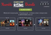 Humble Capcom Rising Bundle Offers Games & Discount Coupons