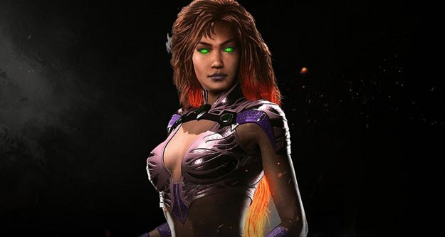 Injustice 2 New Trailer Introduces Starfire from Fighter Pack 1 DLC
