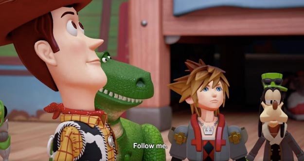 Kingdom Hearts 3 Toy Story Trailer Confirms Launch in 2018