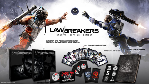 LawBreakers Collector's Edition