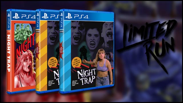 Night Trap 25th Anniversary Edition Coming to PS4 & PC in August