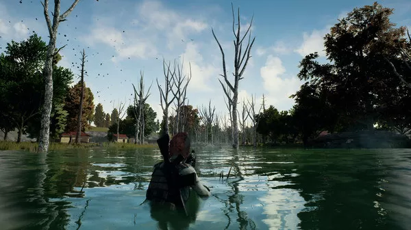 PUBG week 16 Update Stops Shooting from Underwater Vehicle