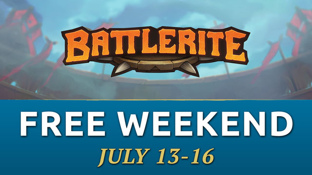 Play Battlerite Early Access For Free Until The Monday July 17