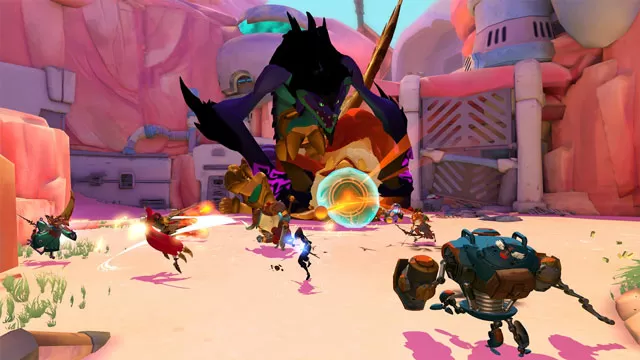 Play Gigantic For Free On Steam