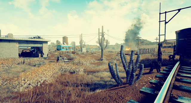 PlayerUnknown's Battleground New Peru Desert Map First Images