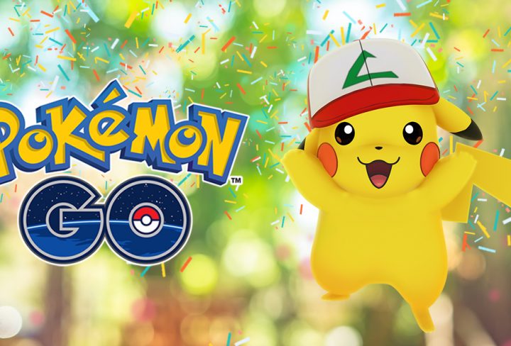 Pokemon GO Anniversary Event Offers Special Pikachu