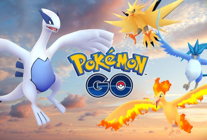 Pokemon GO Gets Legendary Birds Lugia & Articuno, More on the Way