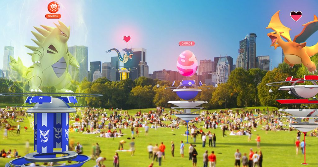 Pokemon GO New Update Brings more Gym Improvements