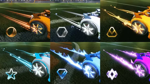 Rocket League Anniversary Update v1.35