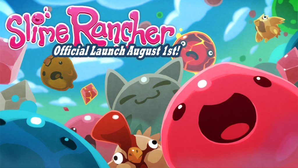 Slime Rancher Leaving Early Access On August 1st