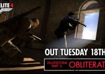 Sniper Elite 4 Deathstrom Part 3 Obliteration DLC Content