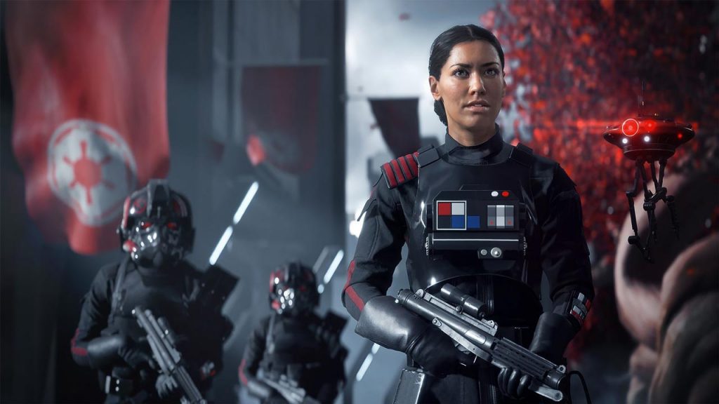 Star Wars Battlefront 2 Single Player Story Trailer Released