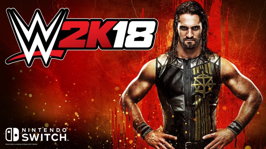 WWE 2K18 Launching on Nintendo Switch in October