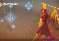 Warlock Dawnblade Subclass Abilities and Skills Showdown Destiny 2