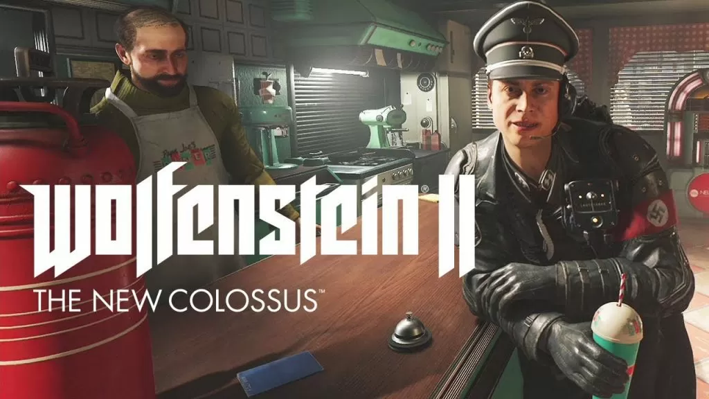 Wolfenstein 2 The New Colossus Strawberry Milkshake Trailer Released