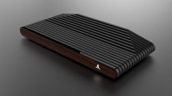 Wooden Panel Ataribox