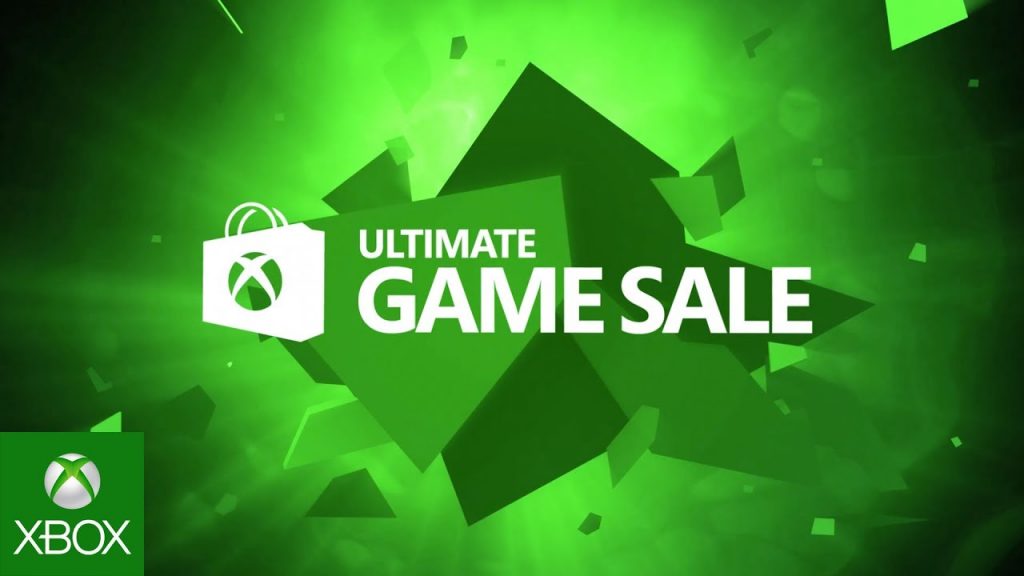 Xbox Live Ultimate Game Sale Offers Massive Discounts