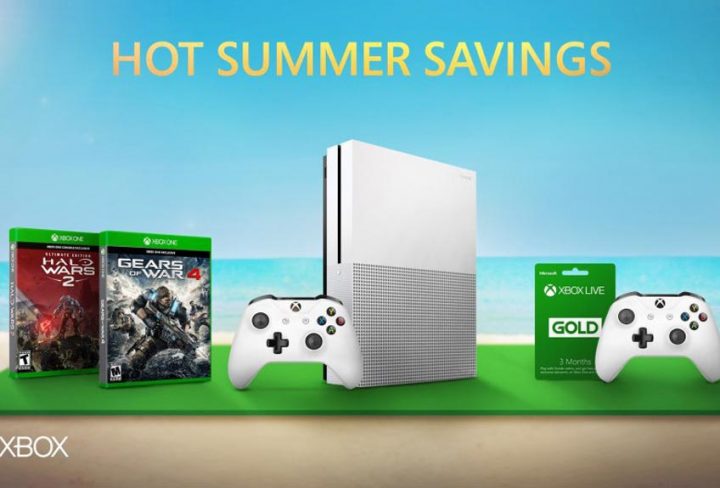 Xbox One Minecraft & Battlefield 1 Bundles in New Summer Sale