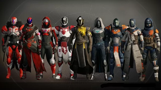 destiny 2 beta armor sets