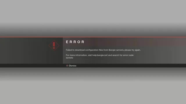 destiny 2 beta errors problems