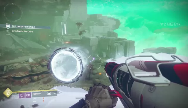 destiny 2 beta secret vex launchers nessus