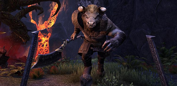 eso horns of the reach details
