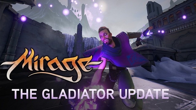 mirage arcane warfare gladiator update