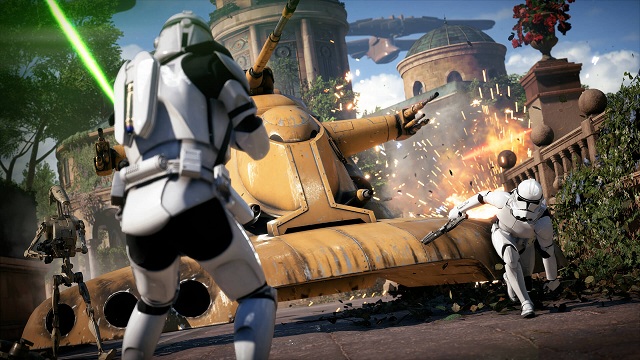 star wars battlefront 2 multiplayer beta announced