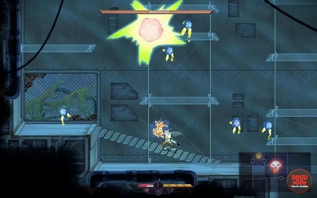 sundered mini boss