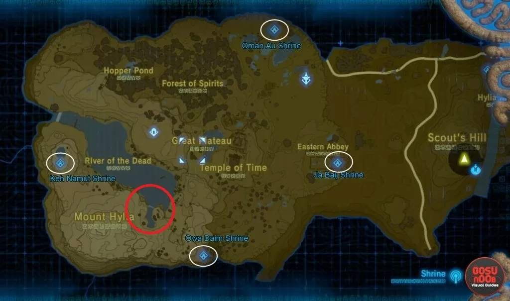 where to find flying platform chests zelda botw