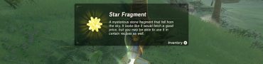 zelda botw star fragment farming glitch