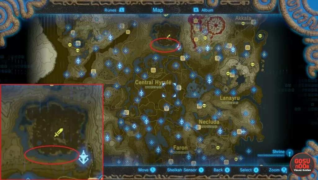 zelda botw stealthfin trout locations