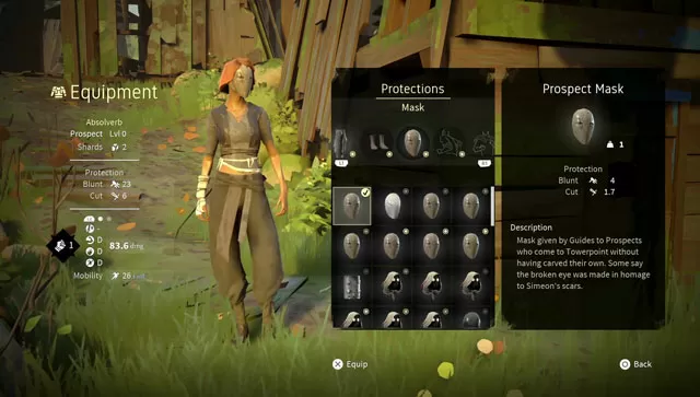 Absolver Equipment and Character Customization Showcase