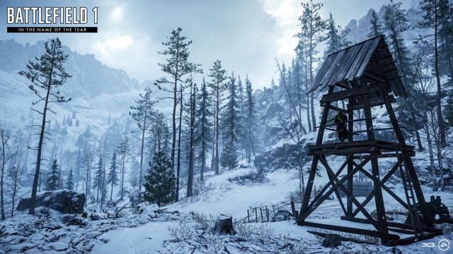 Battlefield 1 In The Name of the Tsar DLC Launch Date Announced