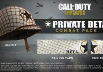Call of Duty WWII Beta Participants Get MP Private Combat Pack