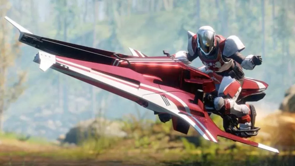 Destiny 2 Athena Victorious Exclusive Sparrow Virgin Fibre Promo Leaked