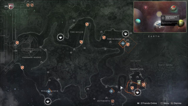 Destiny 2 European Dead Zone EDZ Preview Featuring Lost Sectors and More