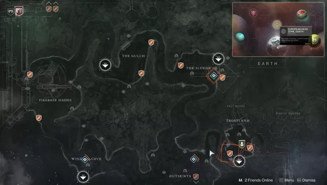 Destiny 2 European Dead Zone EDZ Preview Featuring Lost Sectors and More