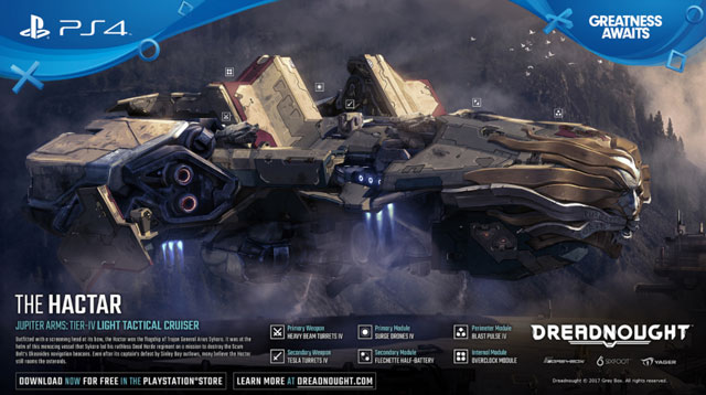 Dreadnought Open Beta is Now Live on PlayStation 4