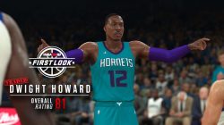 Dwight Howard Hornets First Look NBA 2K18