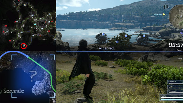 FFXV August 29th Timed Quest Rush Contest Round 9