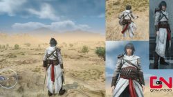 FFXV Master Assassin's Robe Noctis Outfit Look