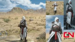 FFXV Noctis Assassin's Creed Outfit