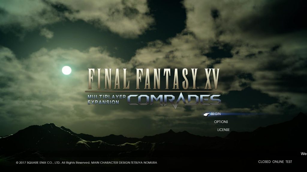 Final Fantasy XV Comrades - Finally Playing with Friends